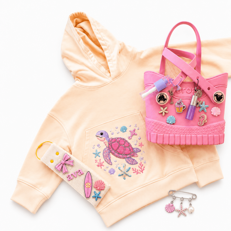 Square Hoodie Set