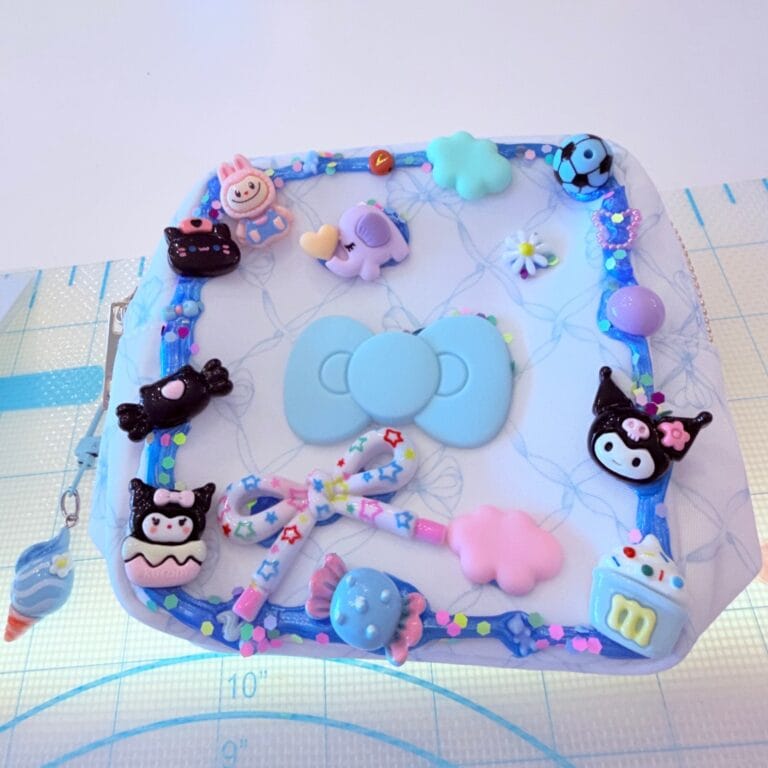 Square Makeup Bag