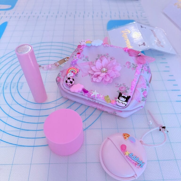 Square Makeup Set Deco