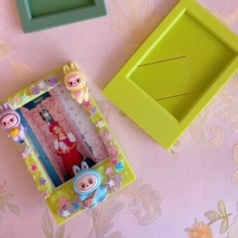 A La Carte: Decoden Photo Frame with Photo