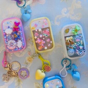A La Carte: Decoden Hand Sanitizer with Bag Charm