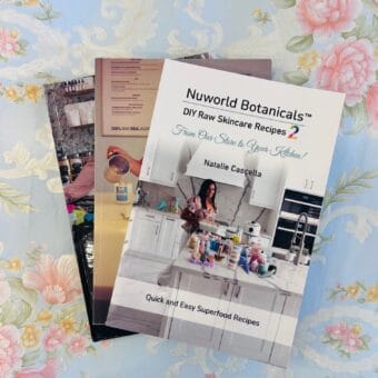 Natalie's DIY Skincare + Candle Recipe Books