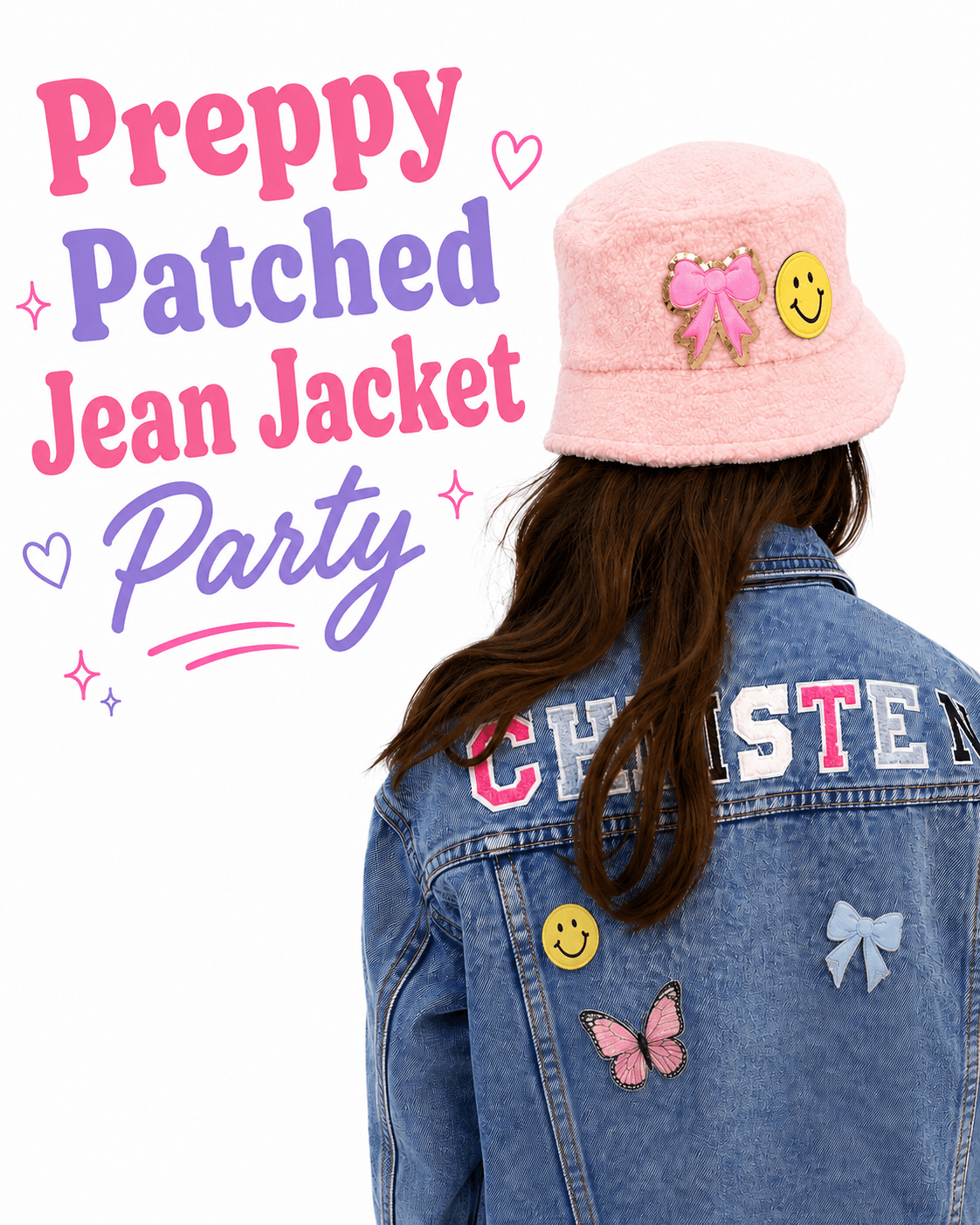 4 5 Jean Jacket Party