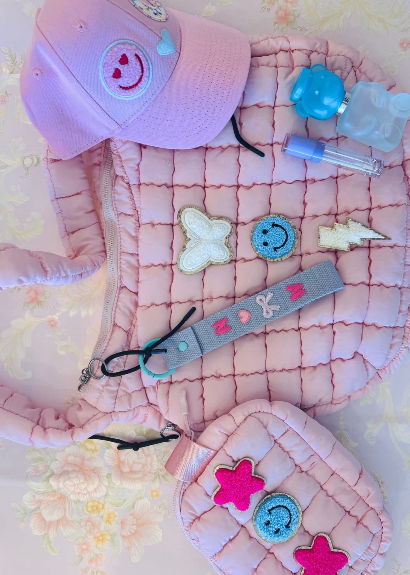 5 7 Preppy Pink Tote