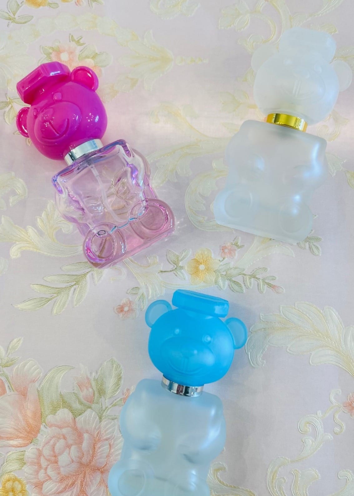5 7 Teddy Bear Glass