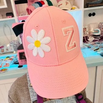 A La Carte: Custom Patch Cap (Girls)
