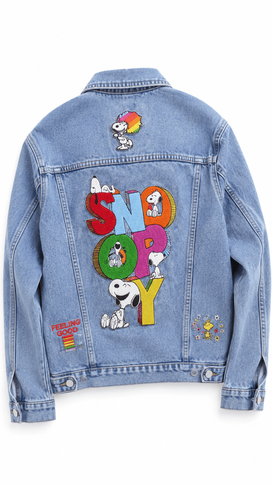9 16 Dtf Transfers On Jean Jacket