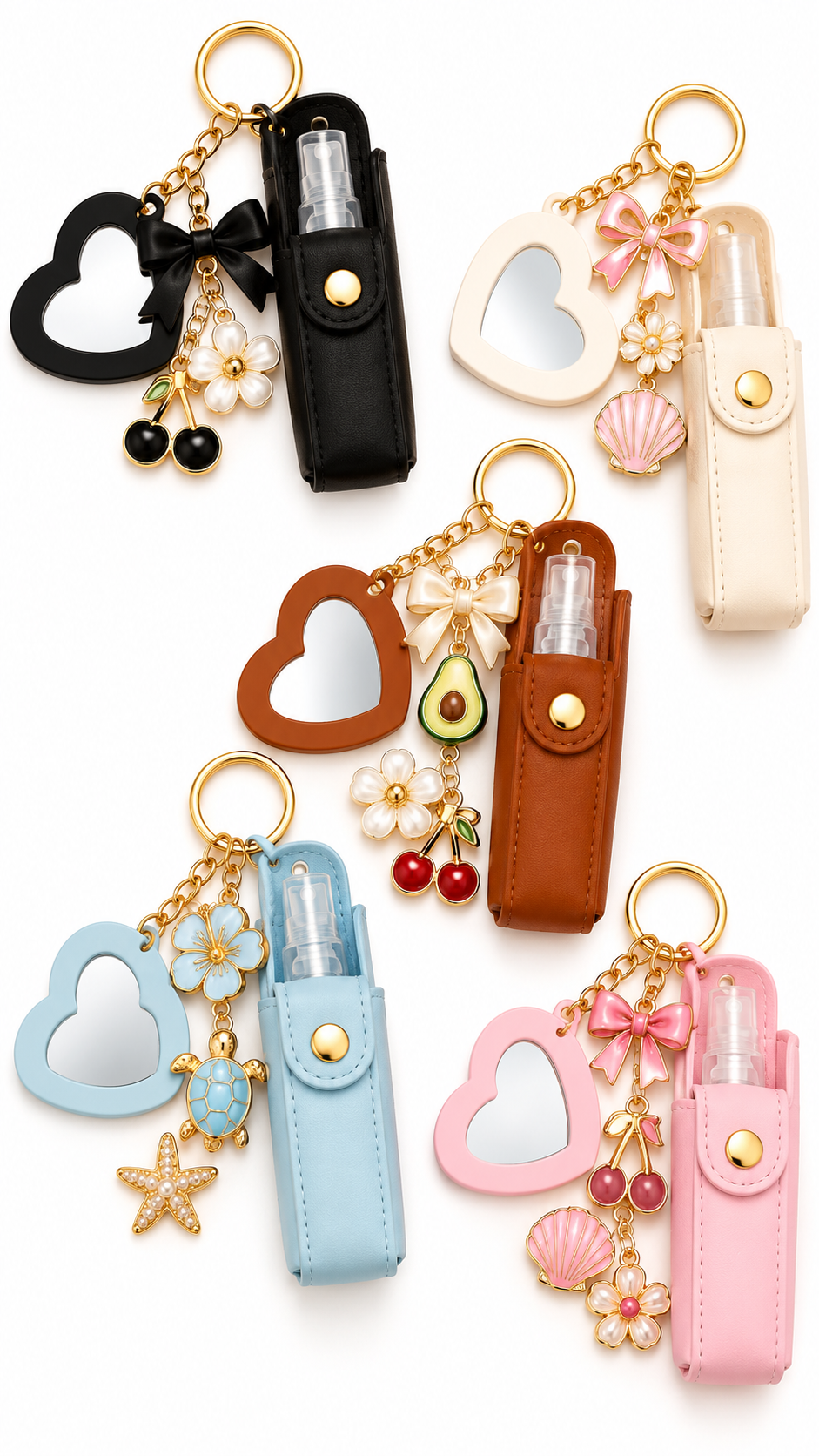 9 16 Lip Oil 4 Charms