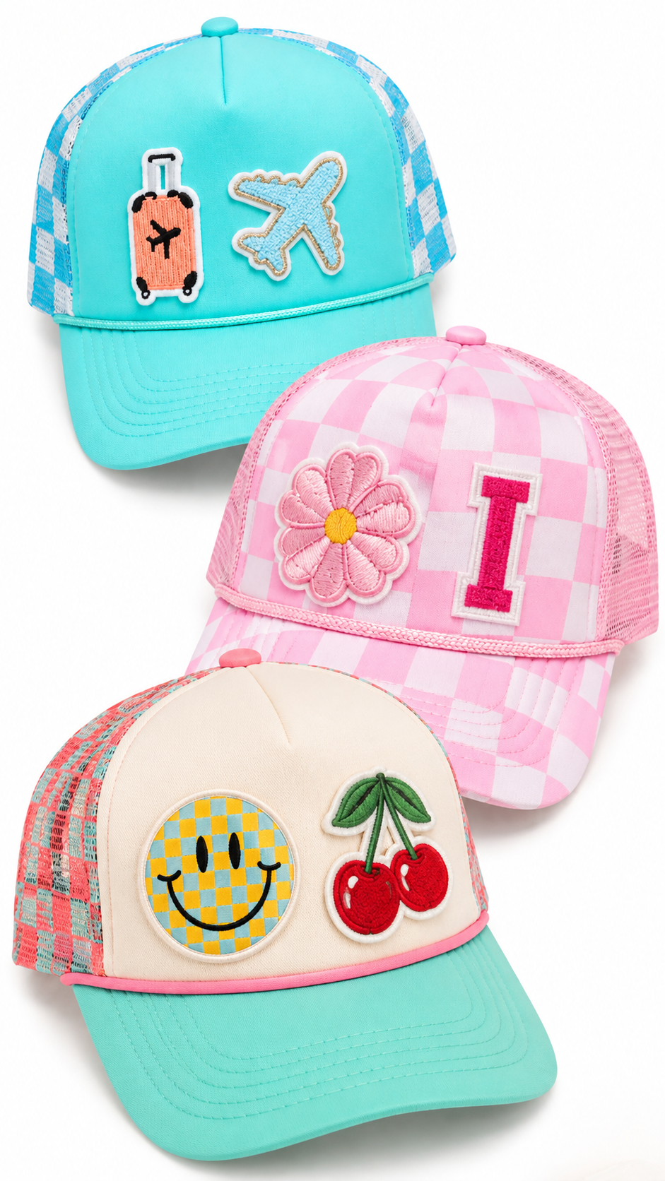 9 16 Personalized Trucker Hat