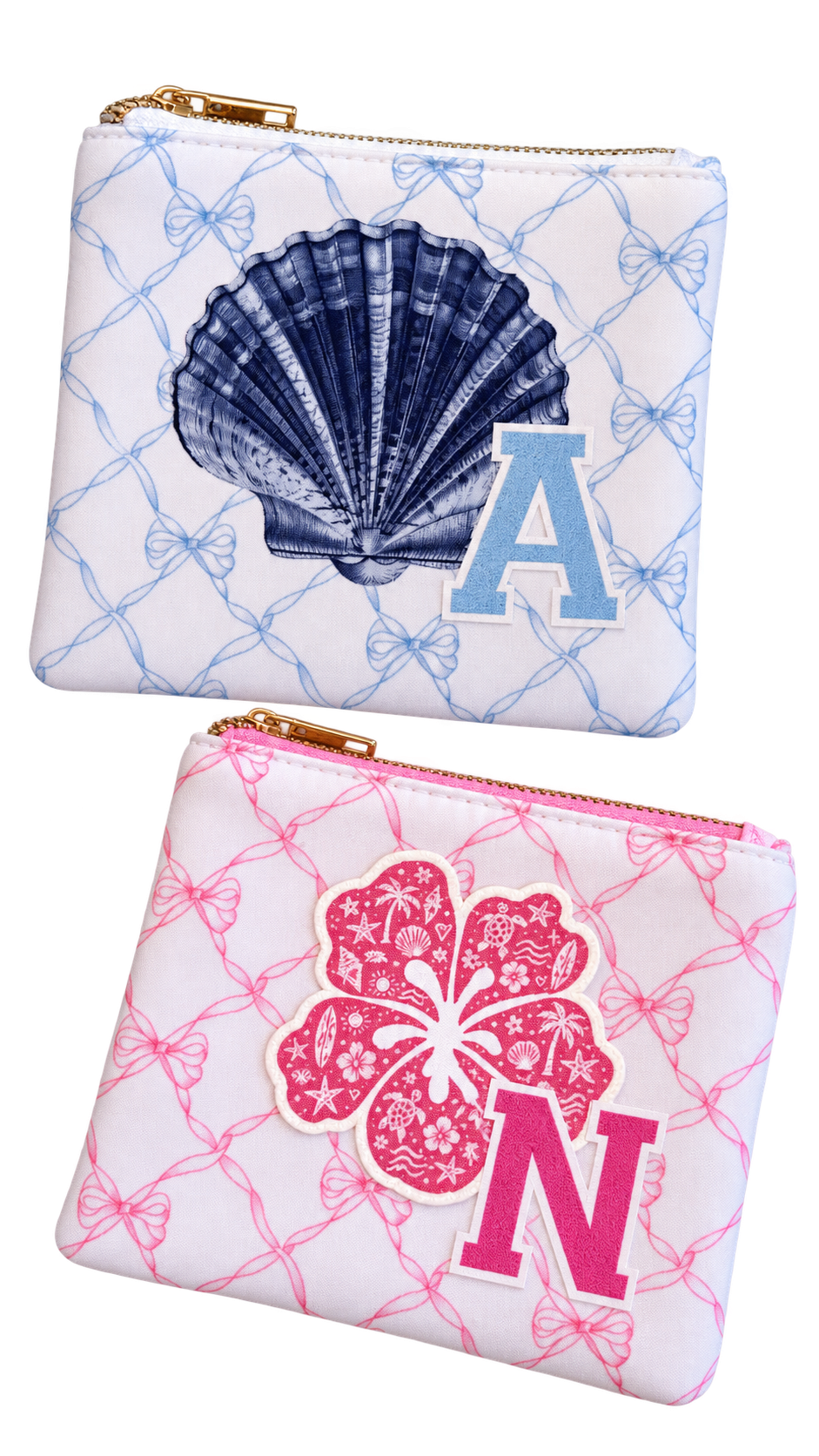 9 16 Personalized Zip Pouch