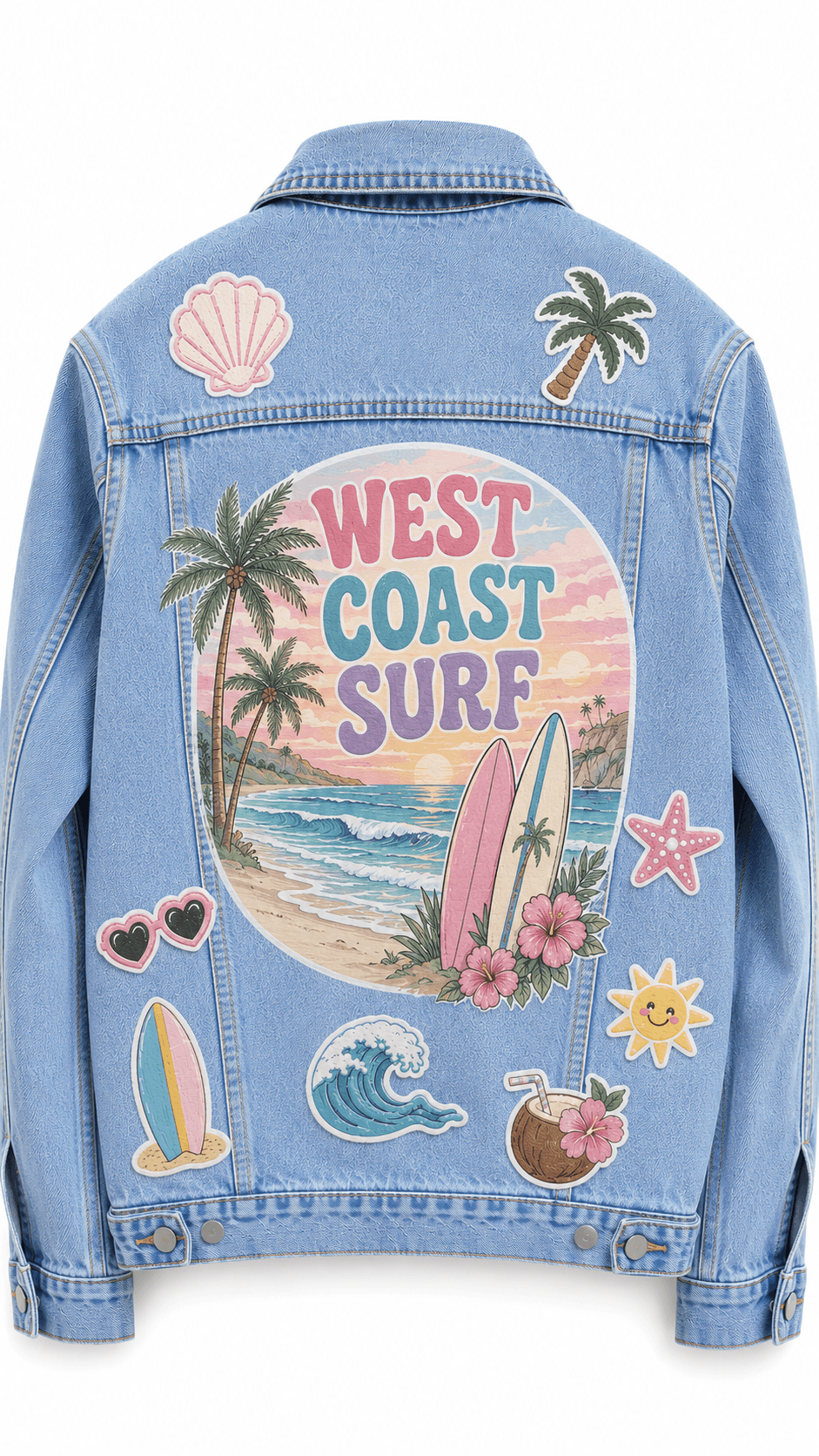 9 16 Dtf Beach Jean Jacket