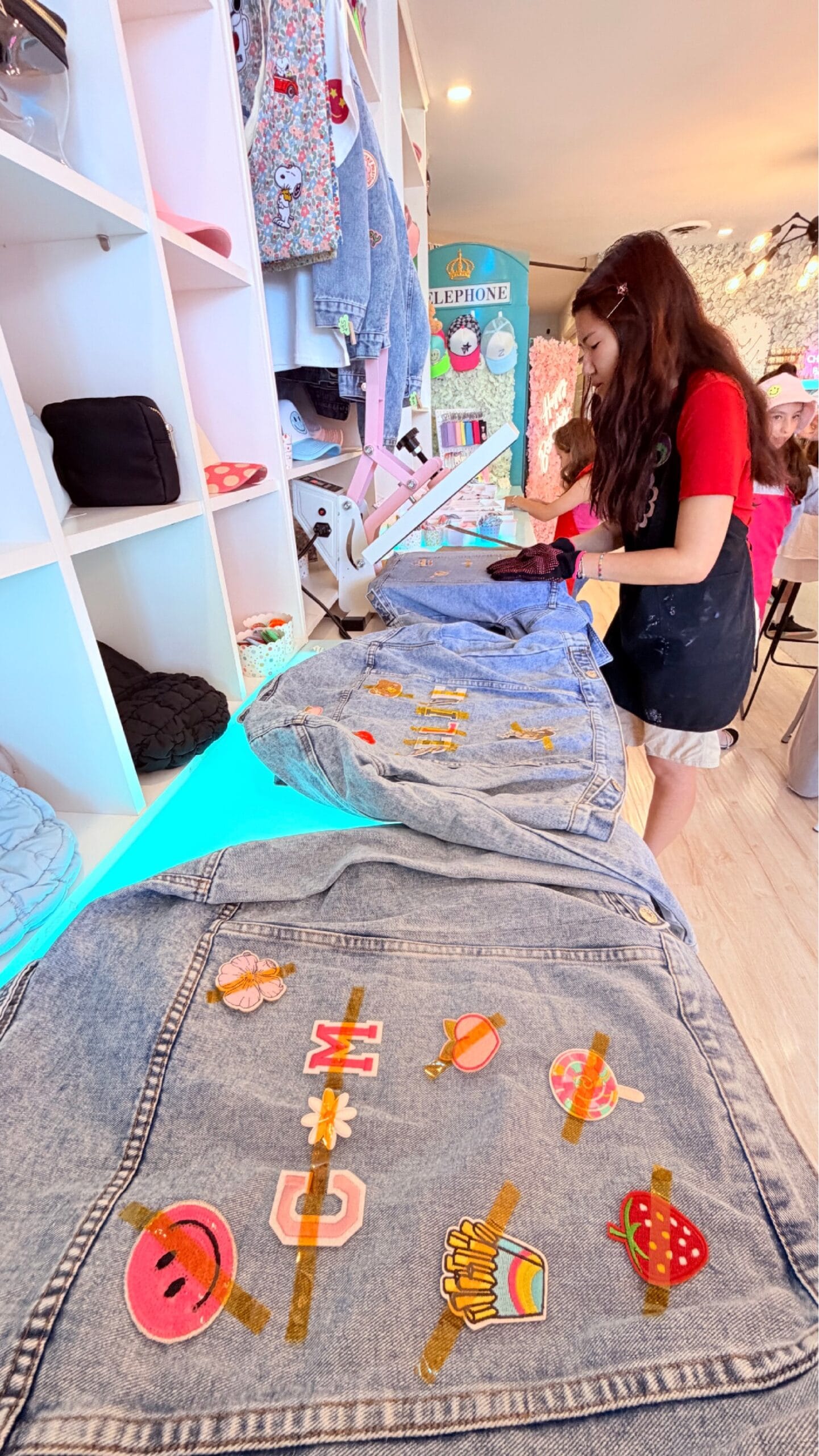 9 16 Patching Jackets