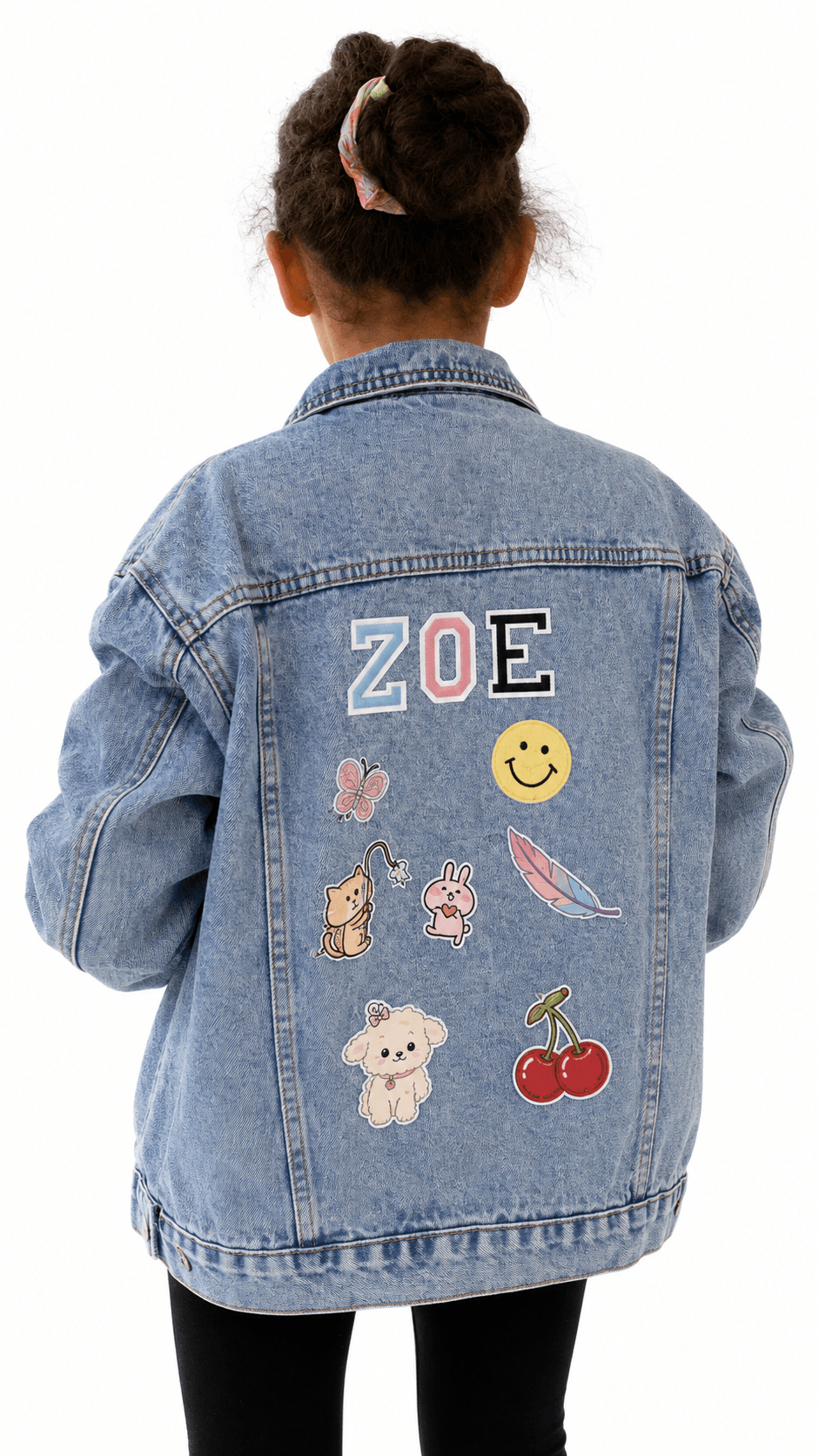 9 16 Personalized Jean Jacket