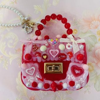 A La Carte: Decoden Mini Jelly Purse