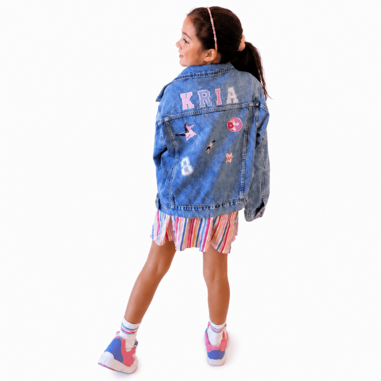 Sq Girl With Jean Jacket