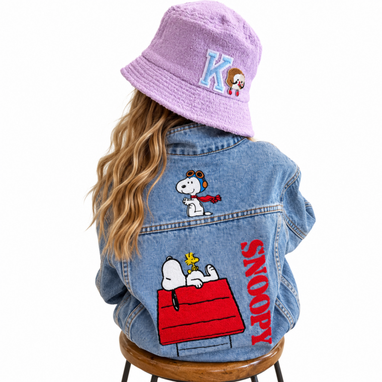 Sq Snoopy Jean Jacket