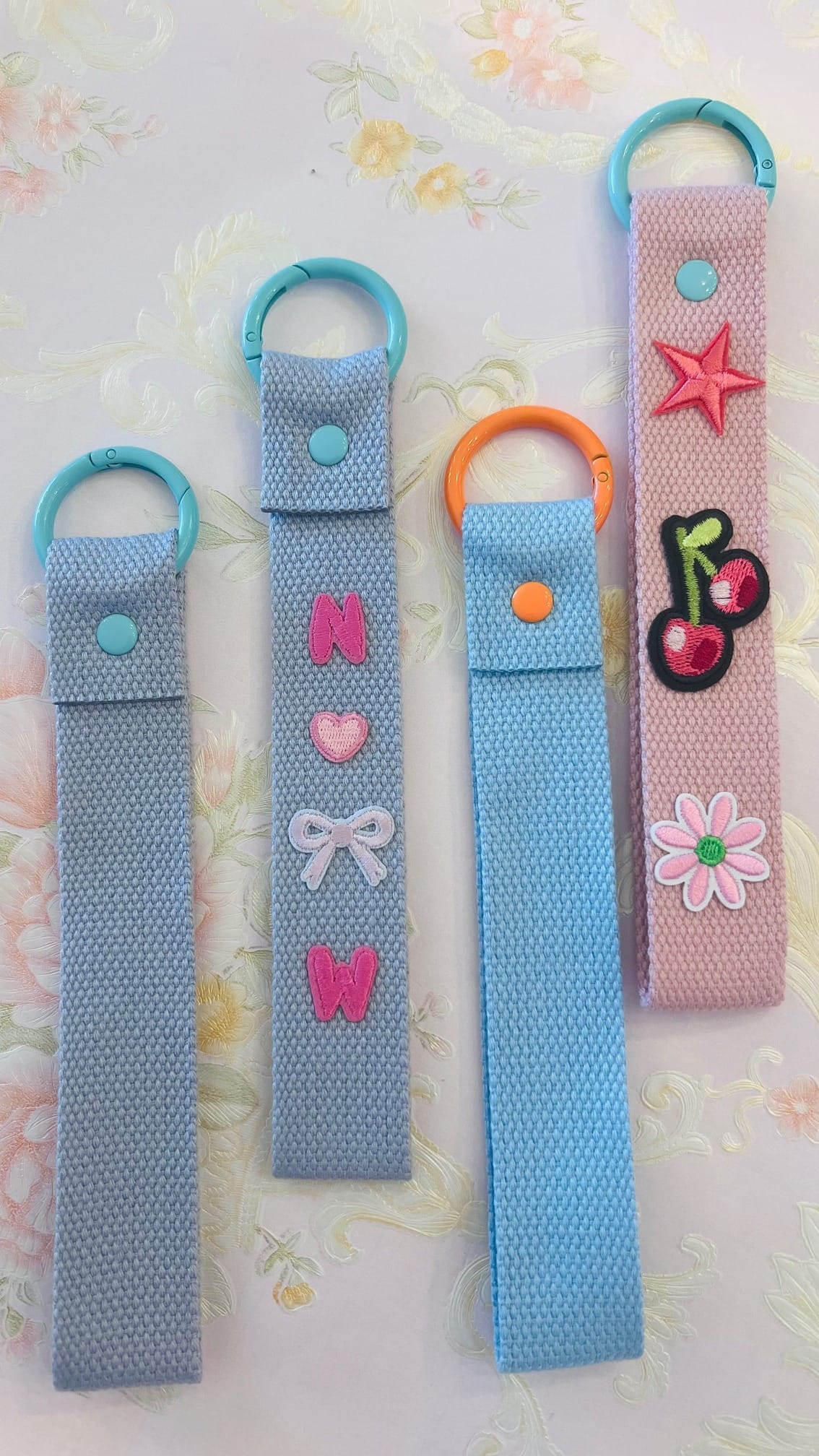 9 16 Canvas Keychain 1