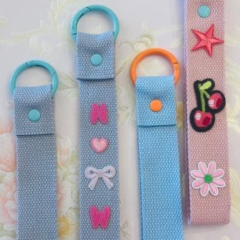 A La Carte: Canvas Keychain Lanyard @ The Patch Bar