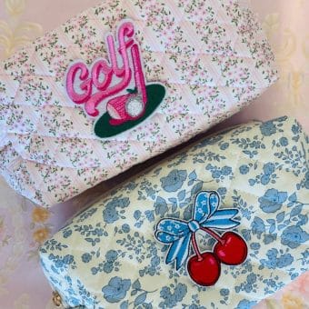 A La Carte: Custom Cotton Coquette Bags @ The Patch Bar