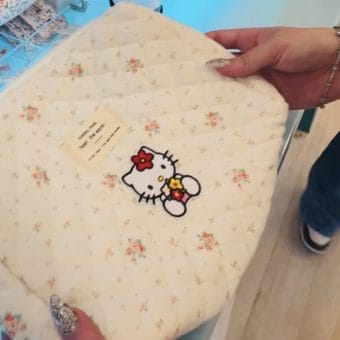 A La Carte: Custom Coquette Bag @ The Patch Bar