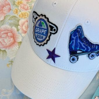 A La Carte: Vintage-Inspired Caps (Youth)  