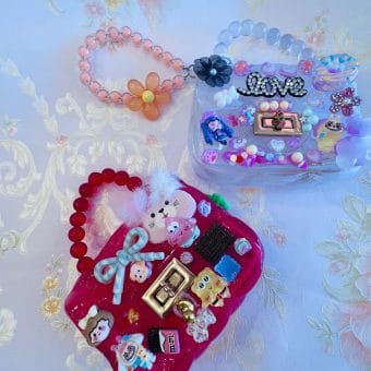 A La Carte: Decoden Mini Jelly Purse