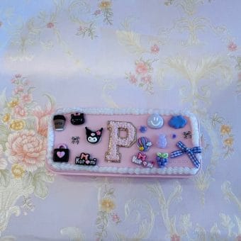 A La Carte: Decoden Pencil Case (plastic)