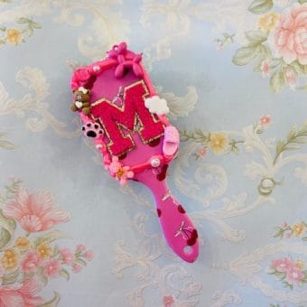 A La Carte: Large Hairbrush with Decoden