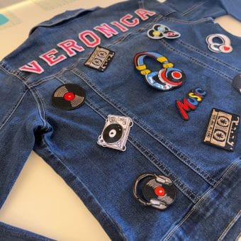 A La Carte: Personalized Jean Jacket (Bring Your Own) @ The Patch Bar
