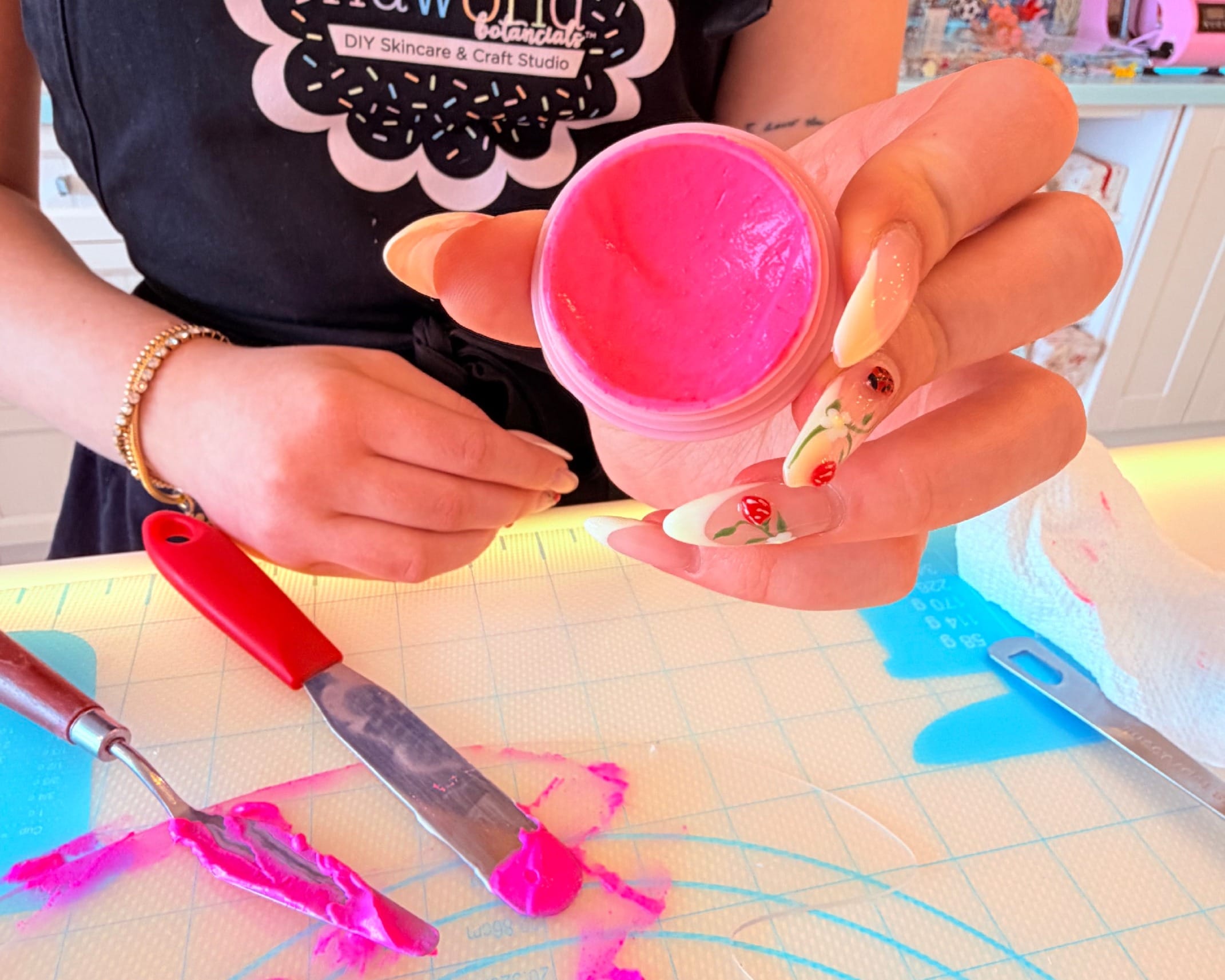 5 4 Buttercream Blush