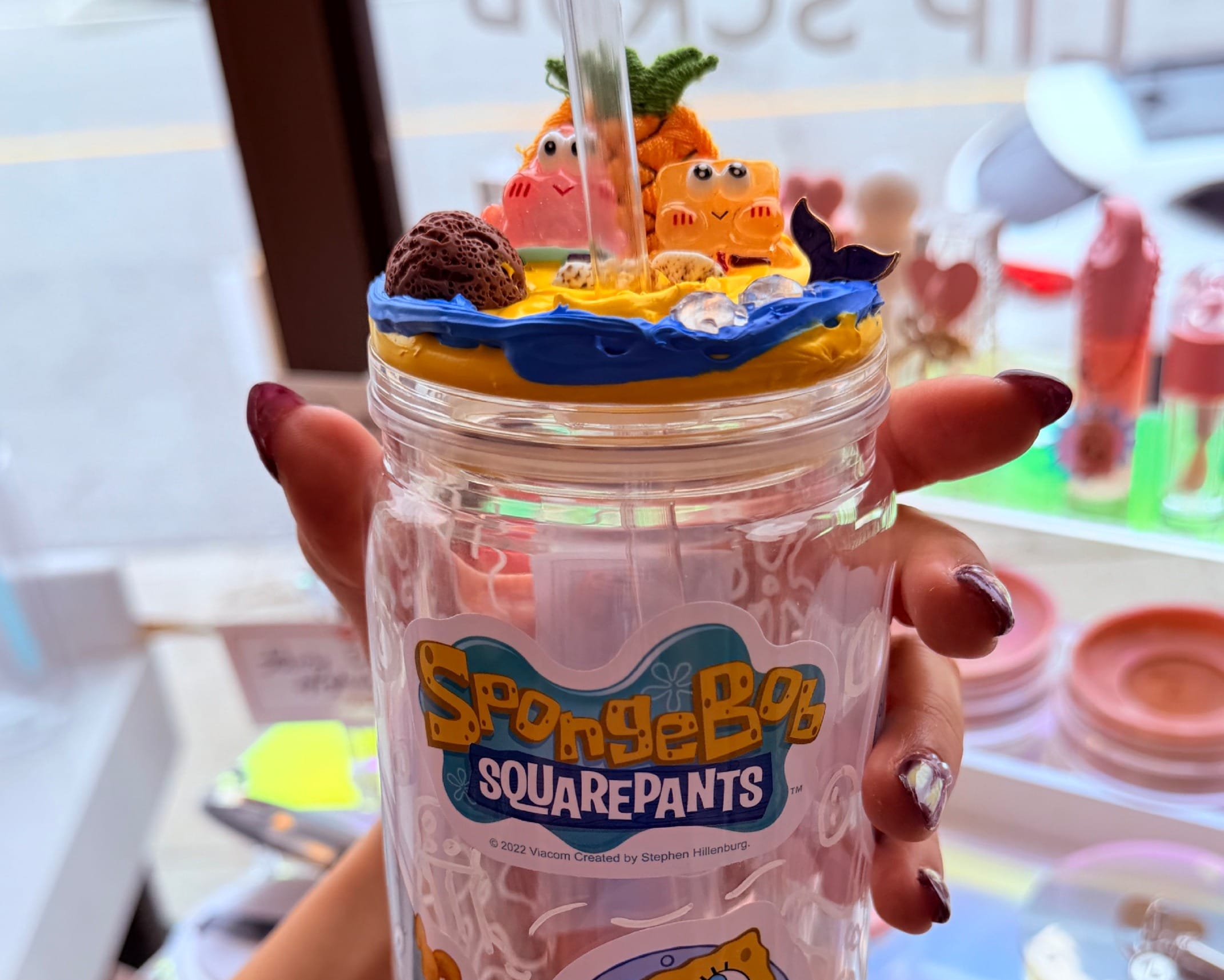 5 4 Spongebob Tumbler