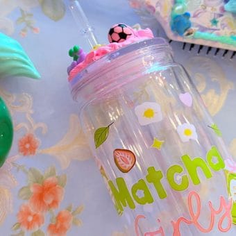 A La Carte: Personalized Decoden Tumbler  