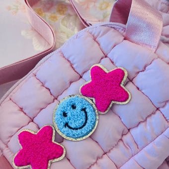 A La Carte: Nylon Puffy Belt Bag (variety of colours)