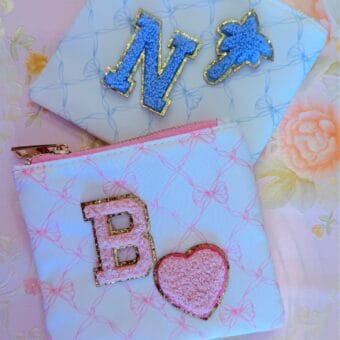 A La Carte: Personalized Slim Coquette Pouch