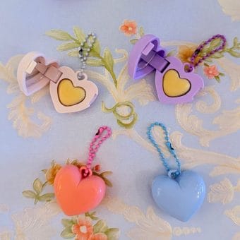 A La Carte: Mini Perfume Balm Heart Charm