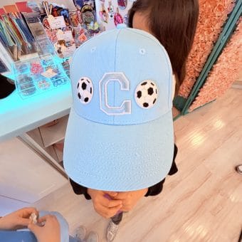 A La Carte: Girls Cotton Cap @ The Patch Bar 