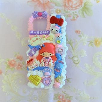 A La Carte: Decoden Phone Case (BYO)