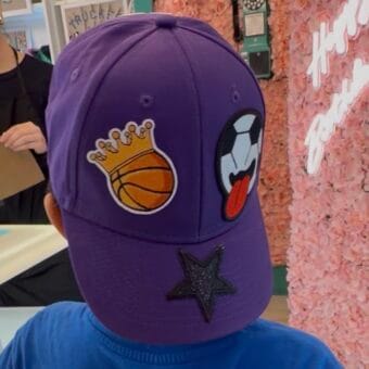 A La Carte: Boys Cotton Cap @ The Patch Bar 