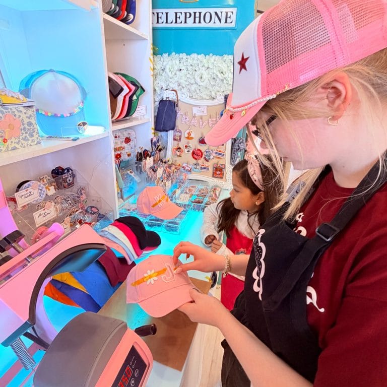 Sq Custom Pressed Hats