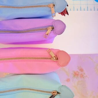 A La Carte: Personalized Dumpling Heart Bag (medium)