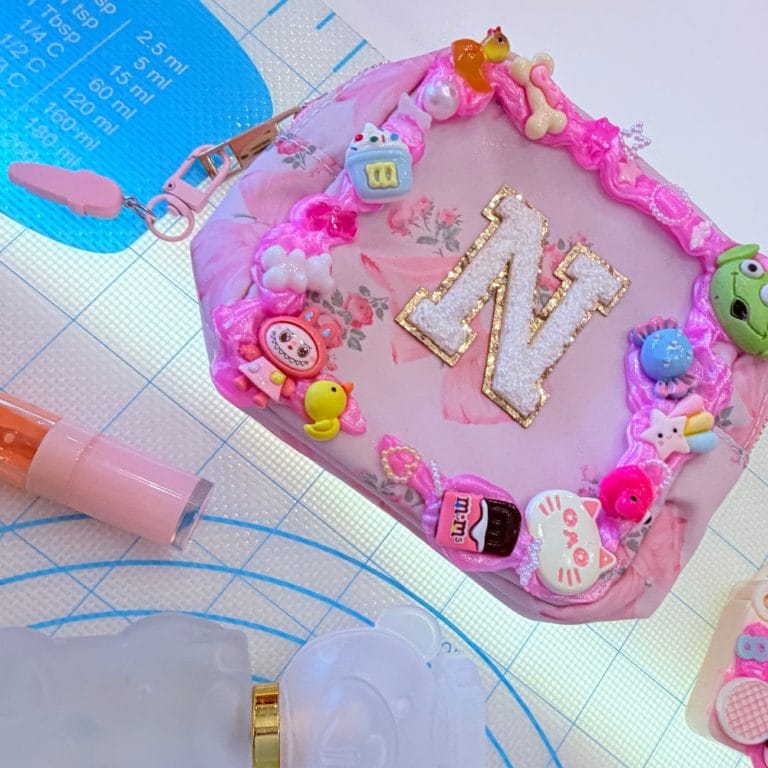 Square Makeup Deco 2