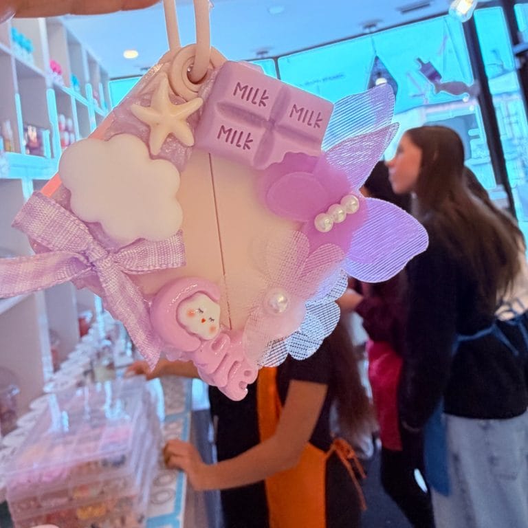 Square Paper Soap Deco