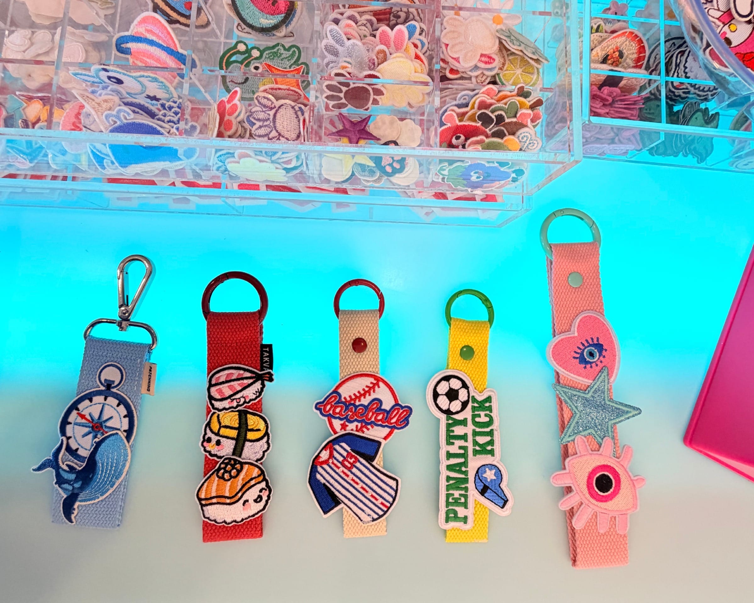 5 4 Custom Bag Charm
