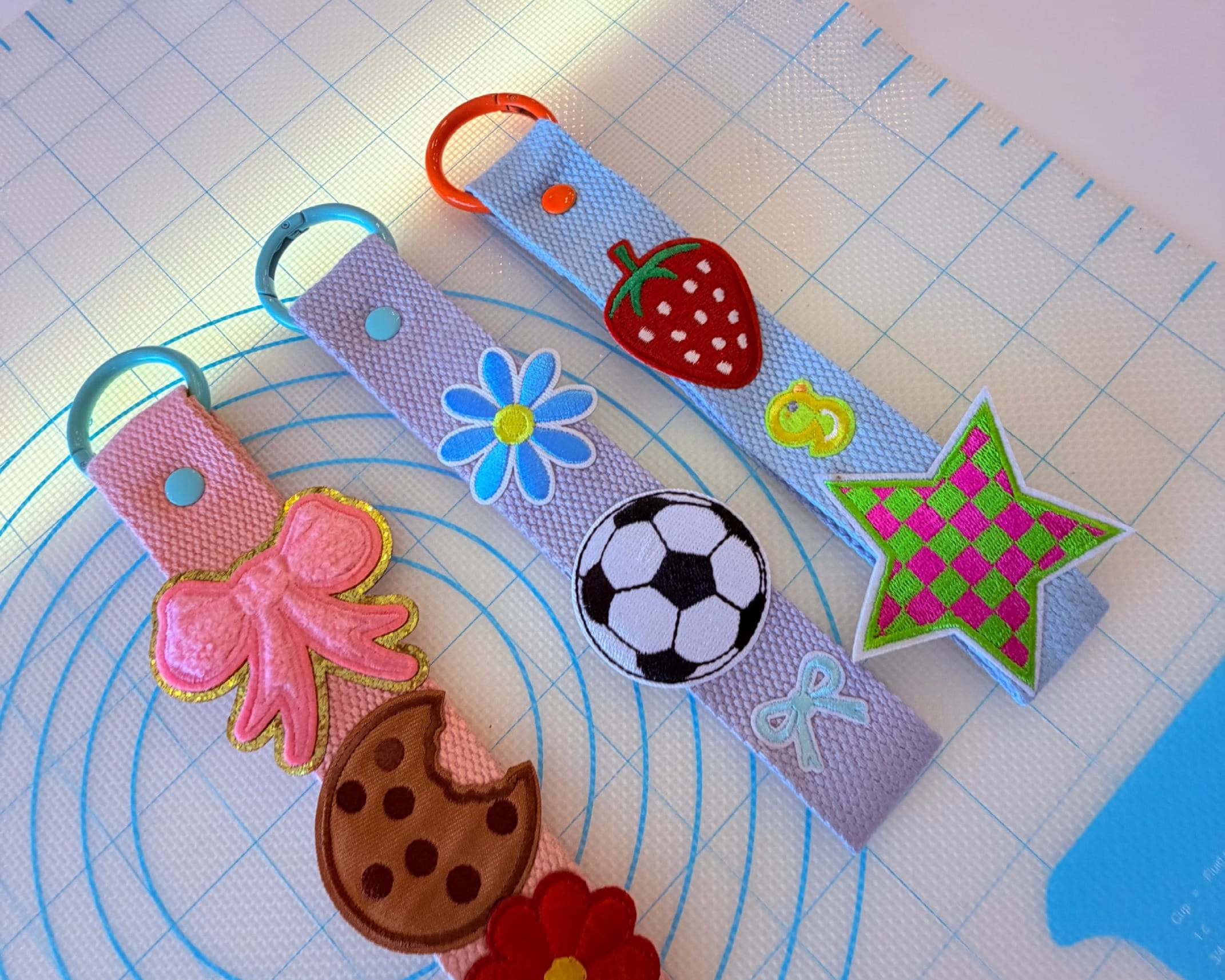 5 4keychain
