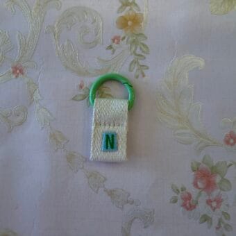A La Carte: Mini Canvas Keychain @ The Patch Bar