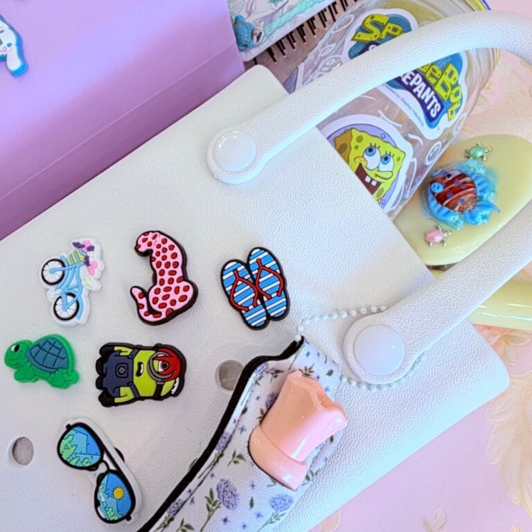 Sq Tote Spongebob