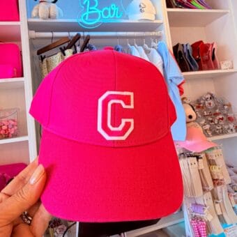 A La Carte: Girls Cotton Cap @ The Patch Bar 