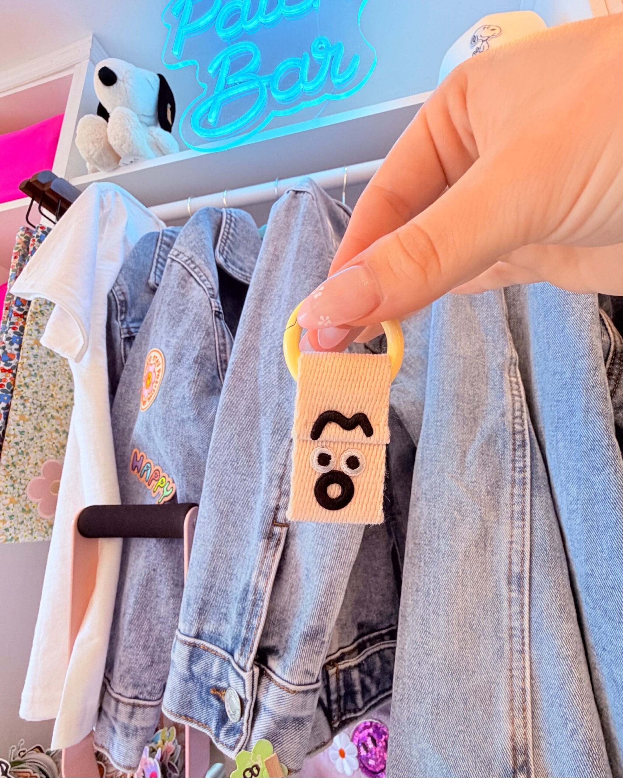 4 5 Keychain