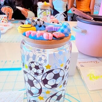 A La Carte: Personalized Decoden Tumbler  