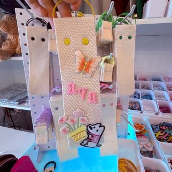 A La Carte: Personalized Keychain (Large) @ The Patch Bar